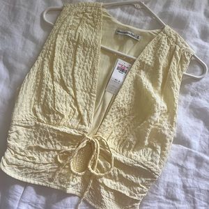 Abercrombie textured wide strap too